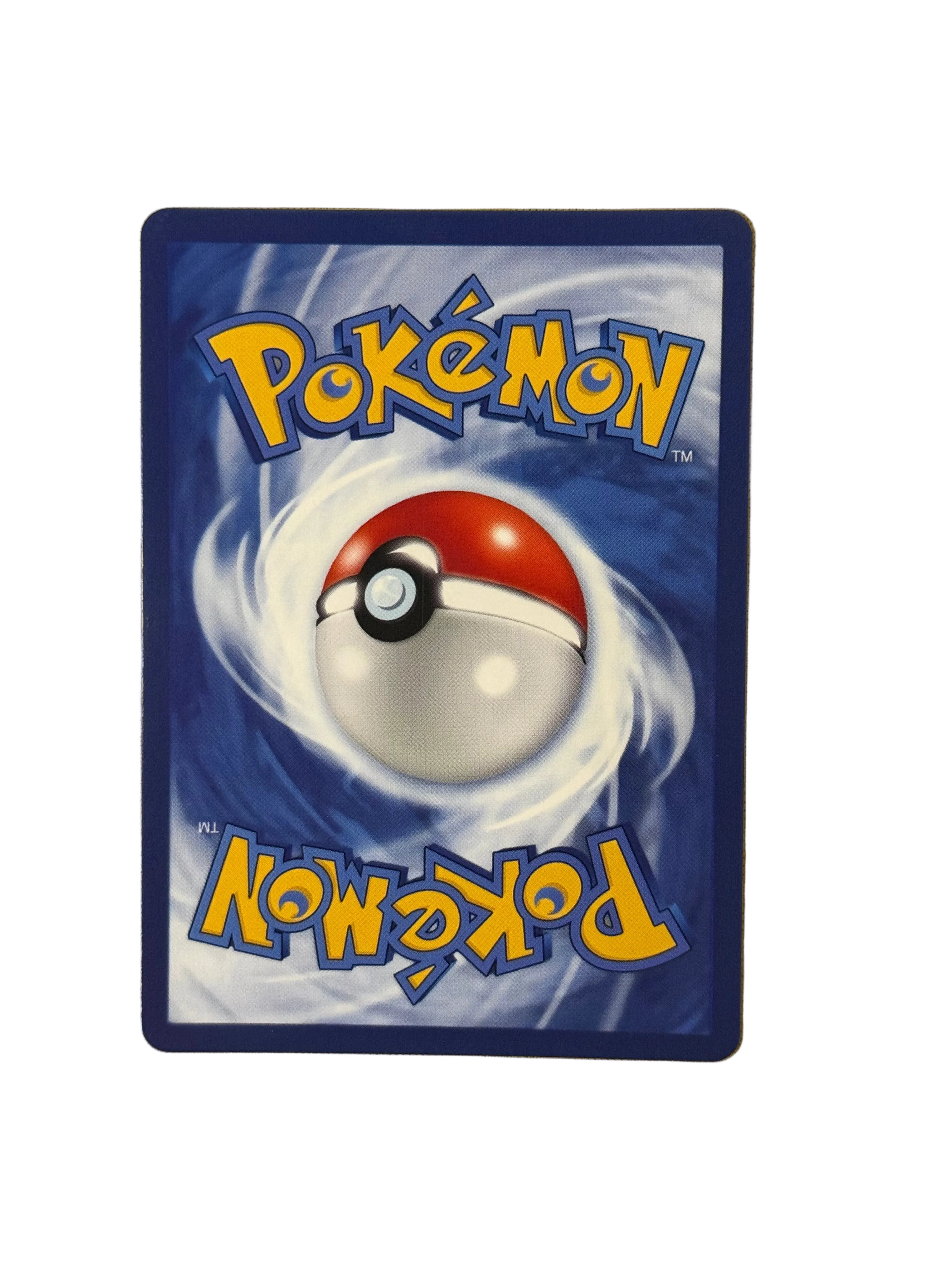 Pokémon TCG Kartenrückseite