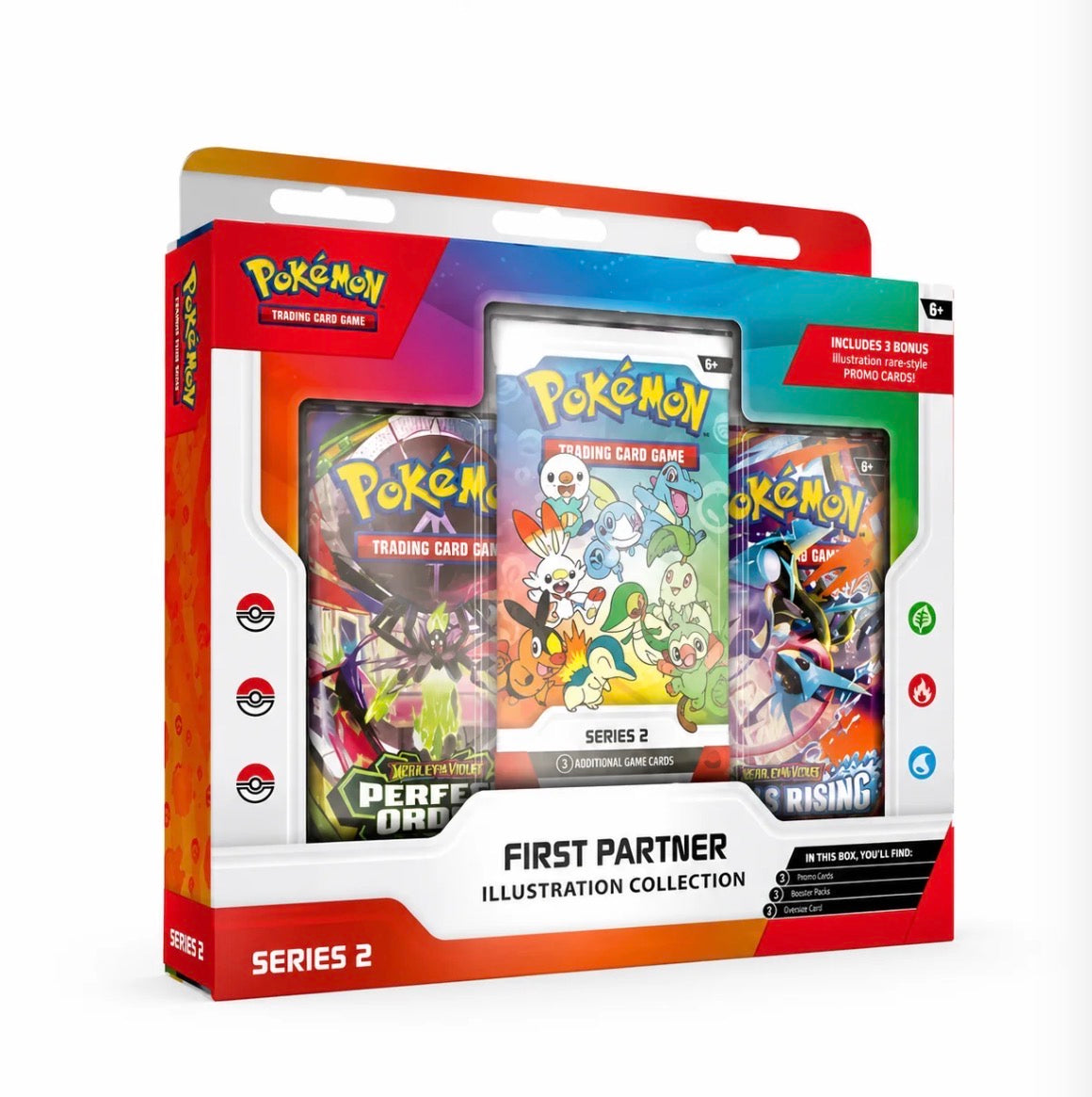 Pokémon First Partner Illustration Collection Series 2 Box