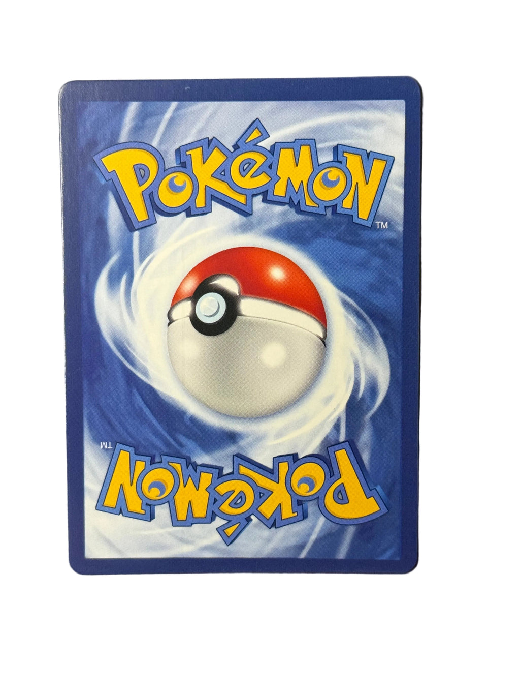Pokémon TCG card back