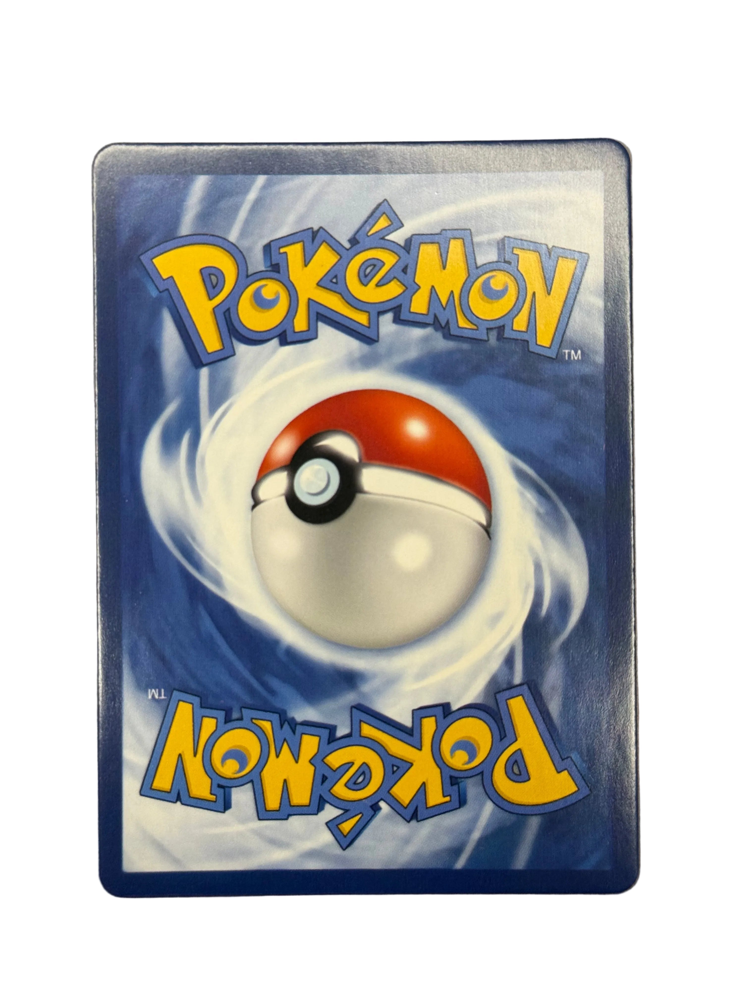 Pokémon TCG card back