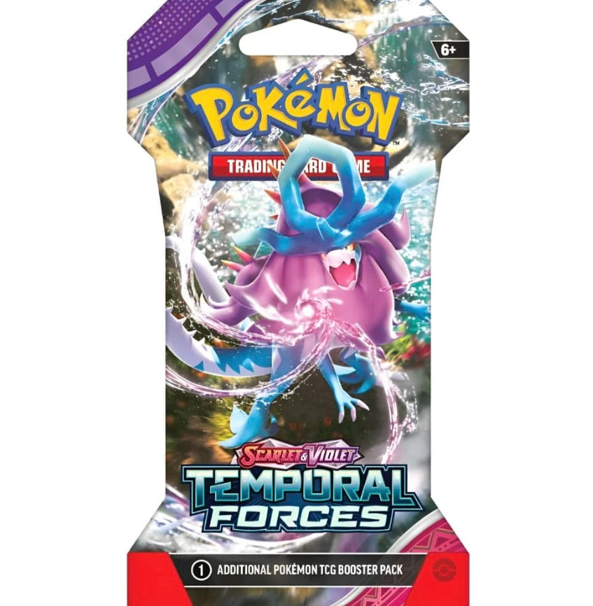 Pokémon TCG: Scarlet & Violet – Temporal Forces Booster Pack