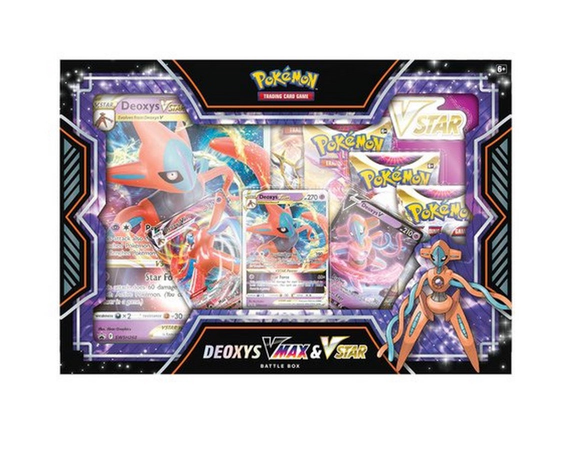 Pokémon TCG Deoxys VMAX & VSTAR Battle Box