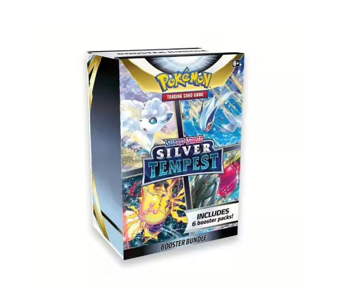 Pokémon TCG: Sword & Shield – Silver Tempest Booster Bundle
