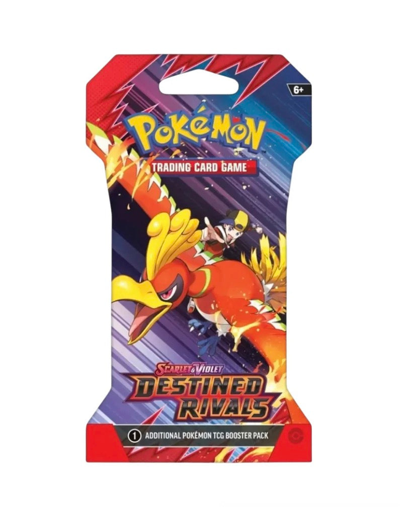 Pokémon TCG: Scarlet & Violet – Destined Rivals Booster Pack