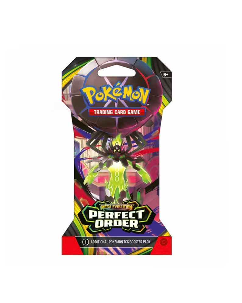 Pokémon TCG: Mega Evolution – Perfect Order Booster Pack