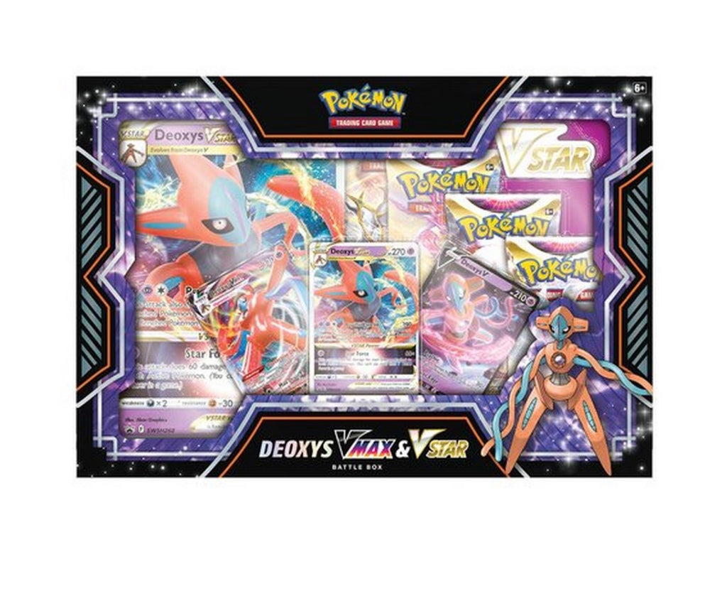 Pokémon TCG: Deoxys VMAX & VSTAR Battle Box