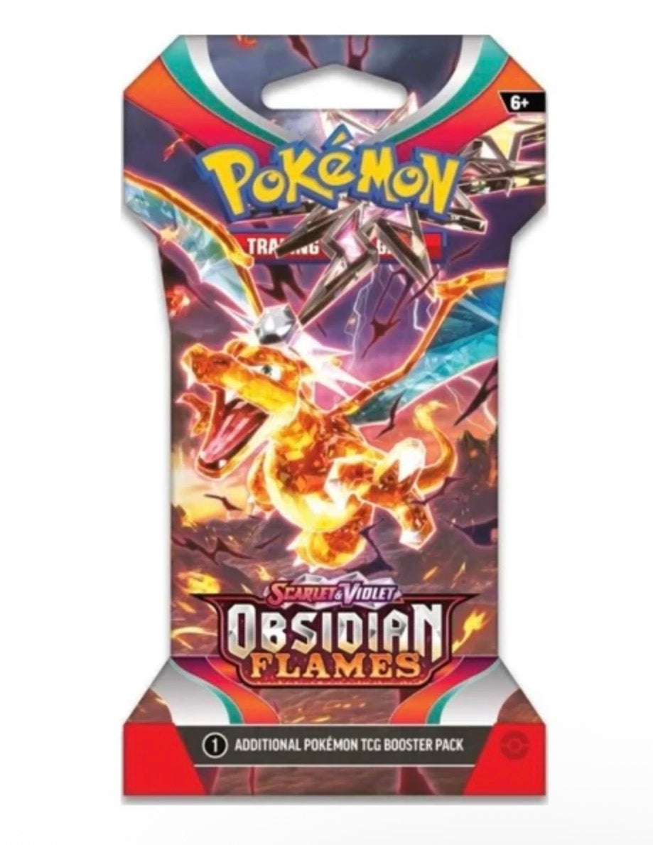 Pokémon TCG: Scarlet & Violet – Obsidian Flames Booster Pack