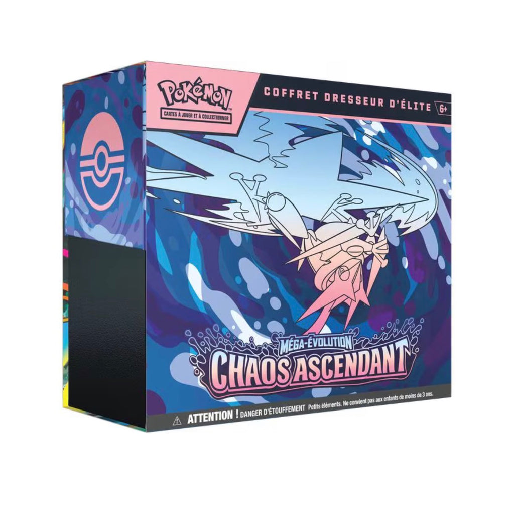 Pokémon Elite Trainer Box – Mega Evolution: Chaos Ascendant