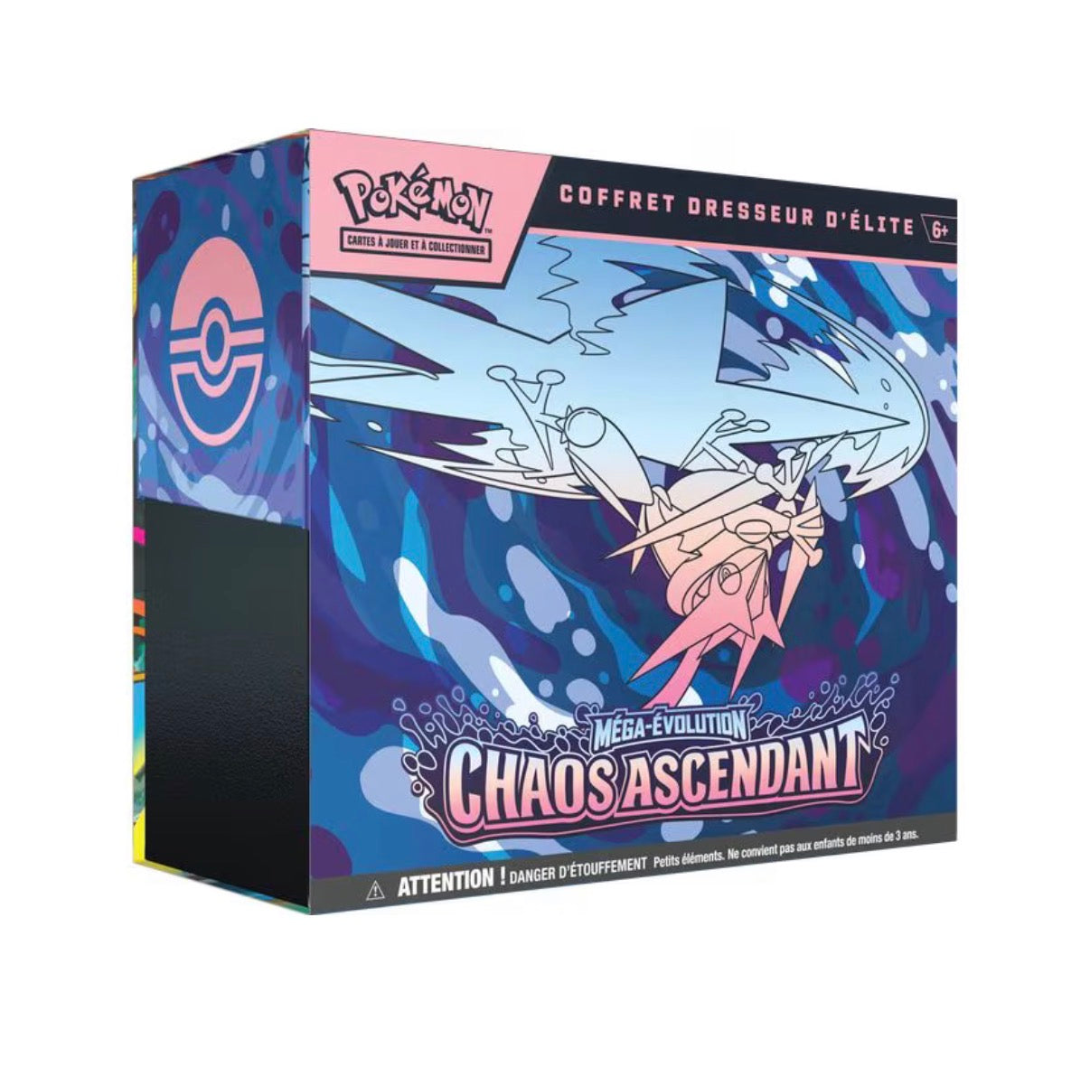 Pokémon Elite Trainer Box – Mega Evolution: Chaos Ascendant