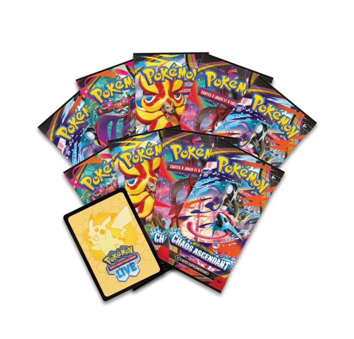 Pokémon Elite Trainer Box – Mega Evolution: Chaos Ascendant