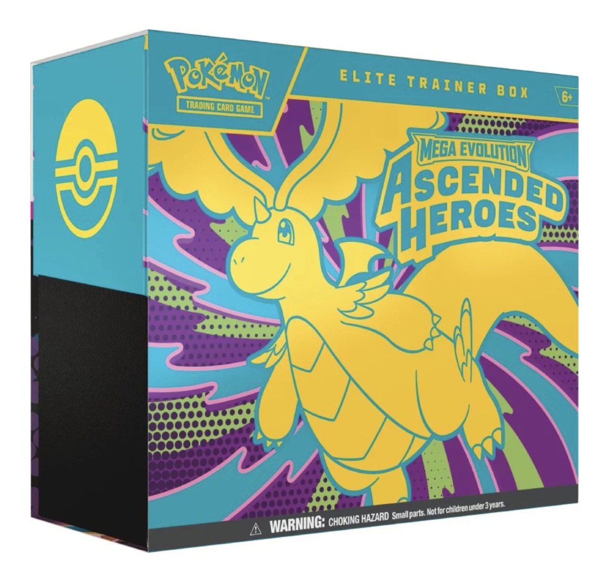 Pokémon Mega Evolution: Ascended Heroes Elite Trainer Box