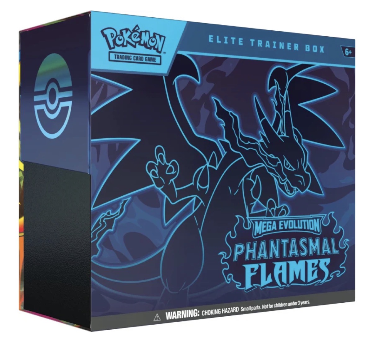 Pokémon Mega Evolution: Phantasmal Flames Elite Trainer Box