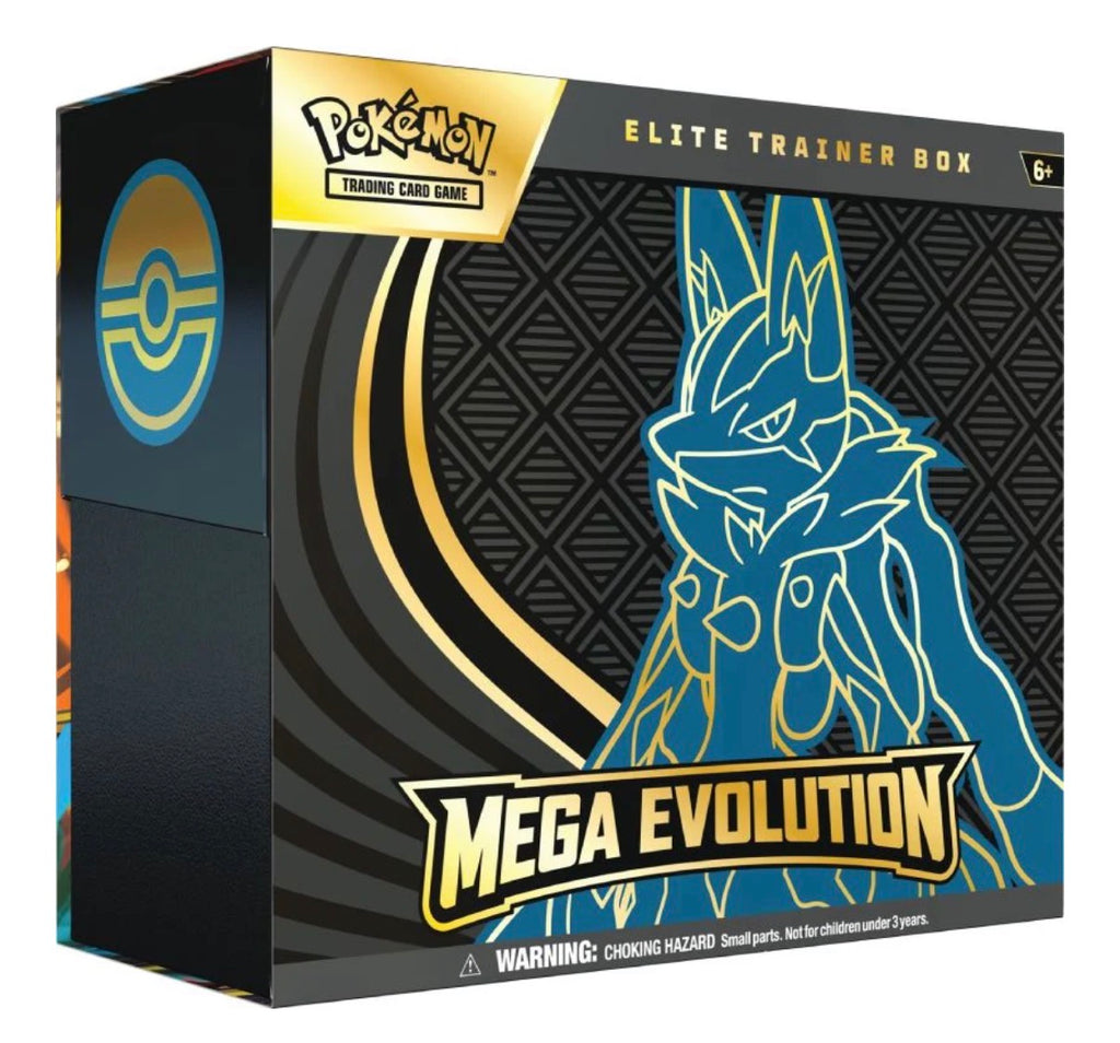 Pokémon Mega Evolution Elite Trainer Box