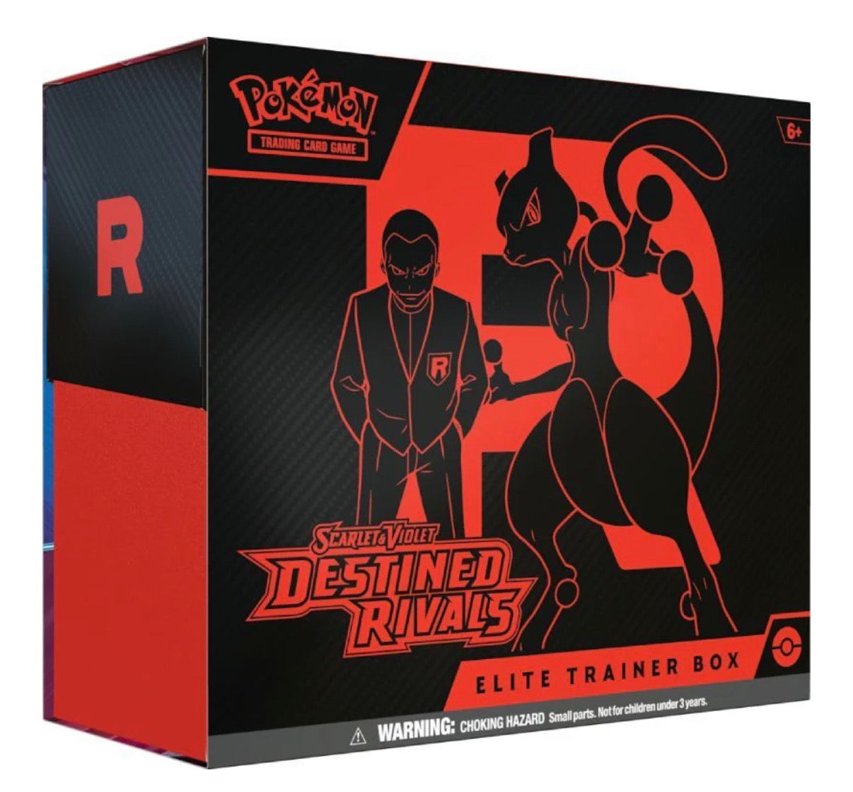 Pokémon Scarlet & Violet: Destined Rivals Elite Trainer Box