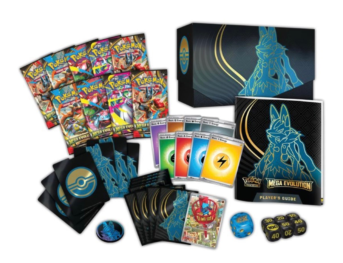 Pokémon Mega Evolution Elite Trainer Box
