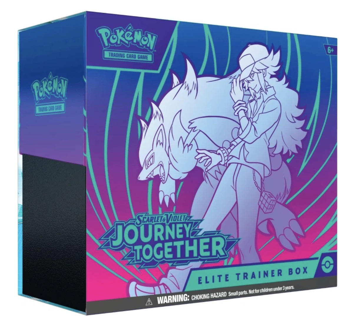 Pokémon Scarlet & Violet: Journey Together Elite Trainer Box