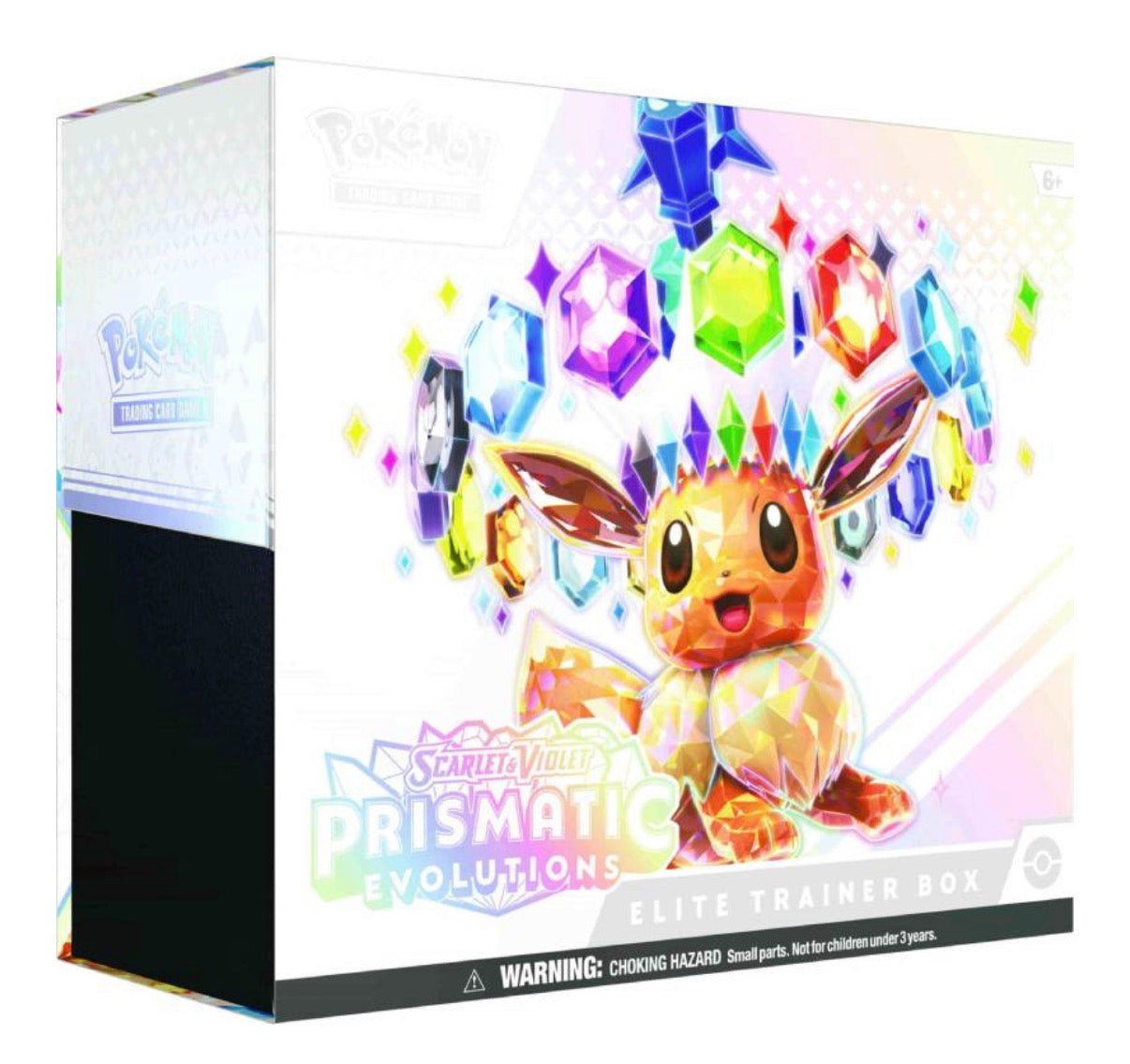 Pokémon Scarlet & Violet: Prismatic Evolutions Elite Trainer Box