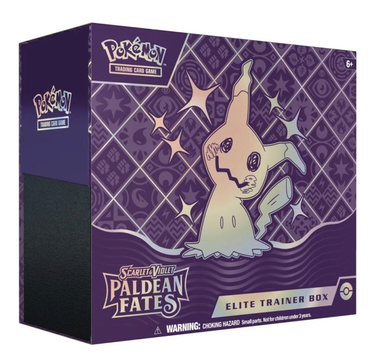 Pokémon Scarlet & Violet: Paldean Fates Elite Trainer Box
