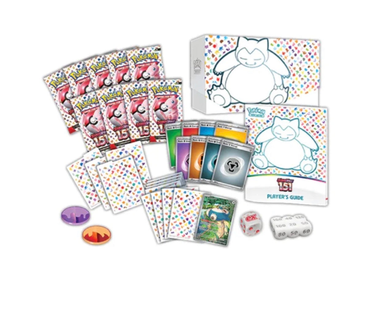Pokémon Scarlet & Violet: 151 Elite Trainer Box