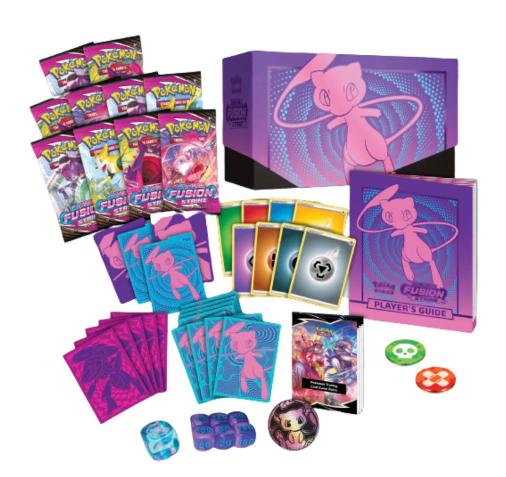 Pokémon Sword & Shield: Fusion Strike Elite Trainer Box
