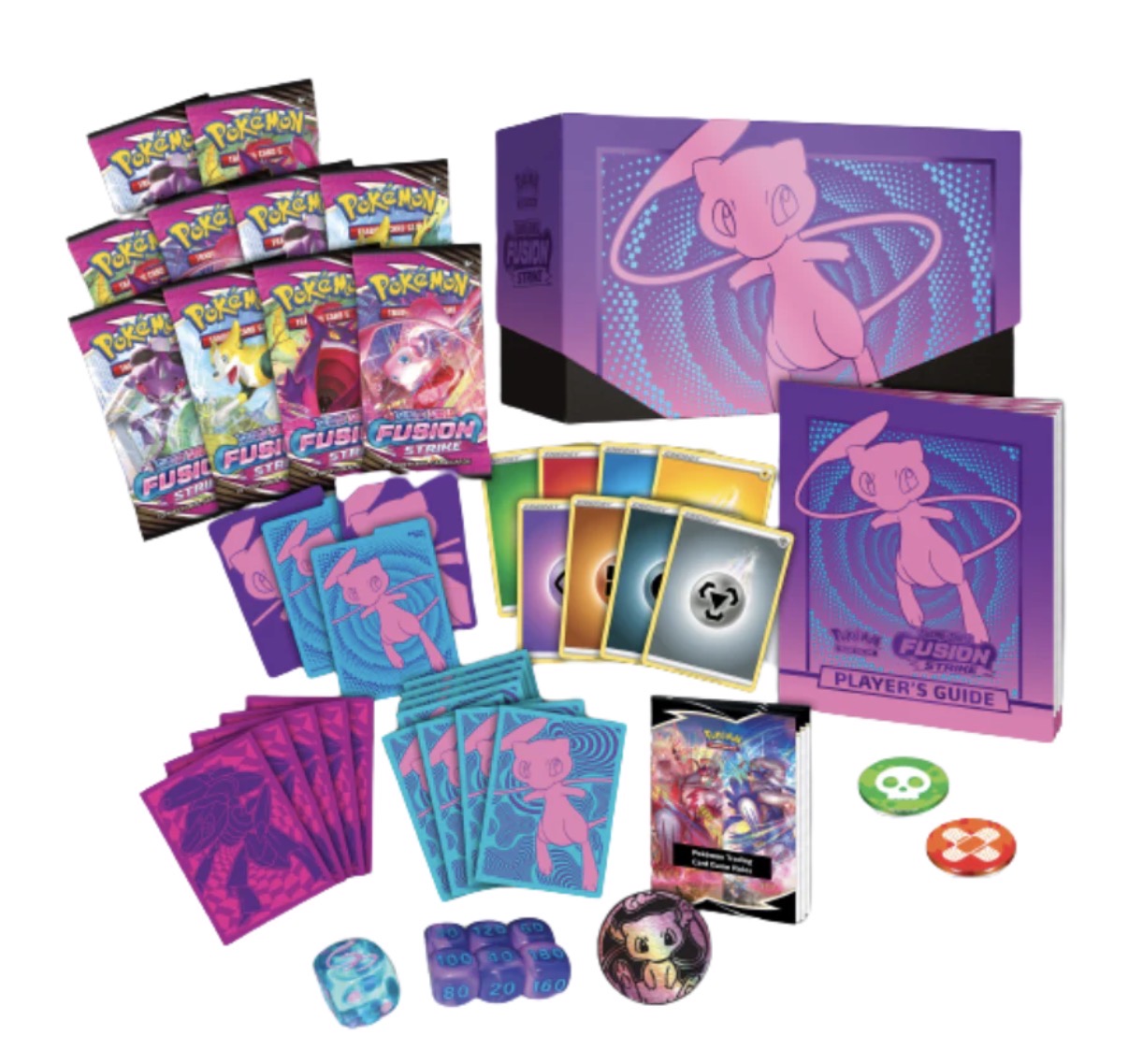 Pokémon Sword & Shield: Fusion Strike Elite Trainer Box