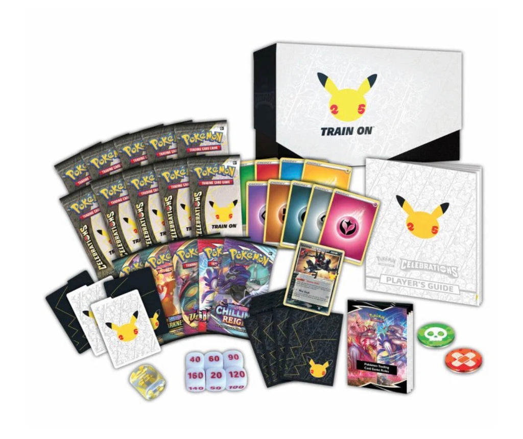 Pokémon Celebrations: 25th Anniversary Elite Trainer Box