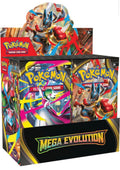 Pokémon Mega Evolution Booster Display Box (36 Packs)