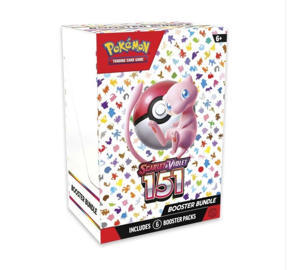 Pokémon Scarlet & Violet: 151 Booster Bundle (6 Packs)