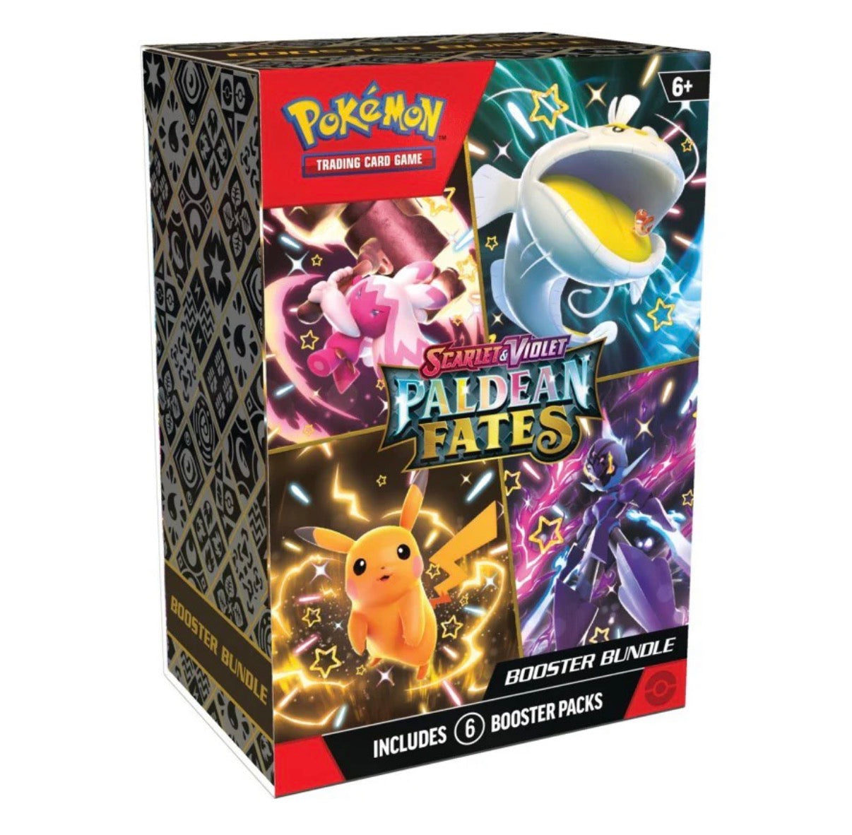 Pokémon Scarlet & Violet: Paldean Fates Booster Bundle (6 Packs)