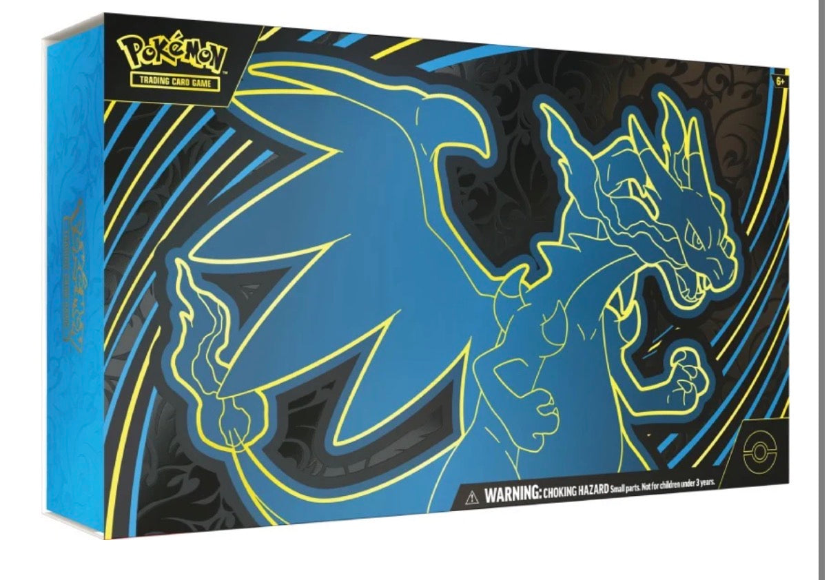 Pokémon TCG: Mega Charizard X ex Ultra Premium Collection