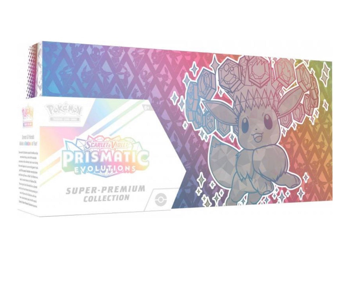 Pokémon TCG: Scarlet & Violet — Prismatic Evolutions Super Premium Collection
