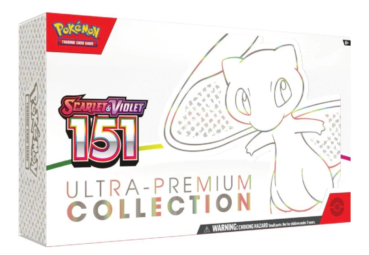 Pokémon TCG: Scarlet & Violet — 151 Ultra Premium Collection