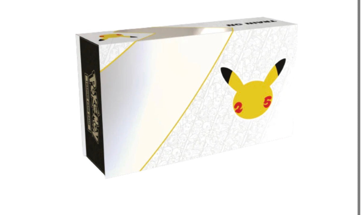 Pokémon TCG: Celebrations — 25th Anniversary Ultra Premium Collection