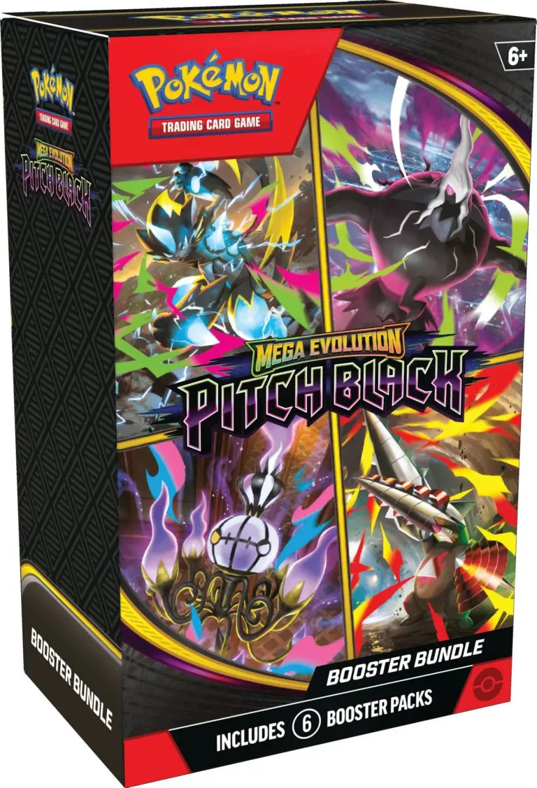 Pokémon TCG Mega Evolution Pitch Black Booster Bundle