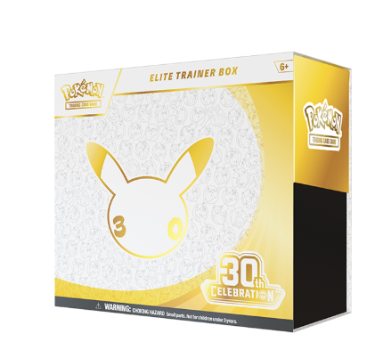 Pokémon TCG 30th Celebration Elite Trainer Box