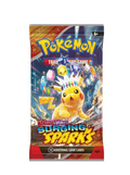 Pokémon TCG Scarlet & Violet Surging Sparks Booster Pack Pikachu artwork