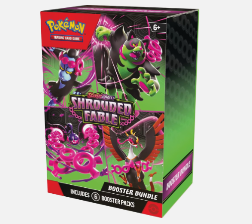 Pokémon TCG Scarlet & Violet Shrouded Fable Booster Bundle 6 Packs