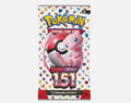 Pokémon TCG Scarlet & Violet 151 Booster Pack Mew artwork