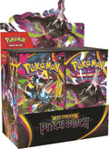 Pokémon TCG Mega Evolution Pitch Black Booster Display Box front