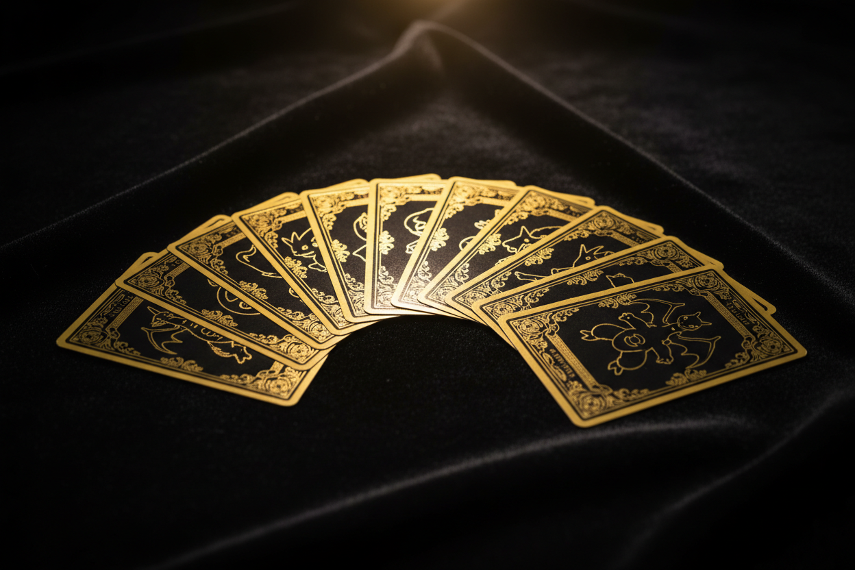 Luxury Pokémon Cards